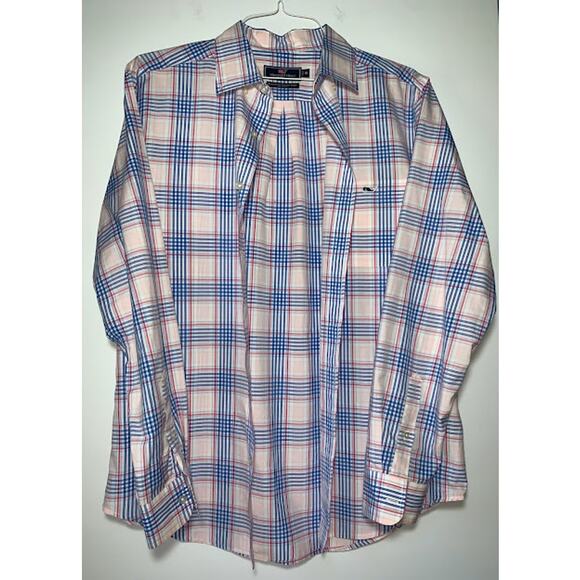 Vineyard Vines long sleeve shirt size M - Picture 1 of 3